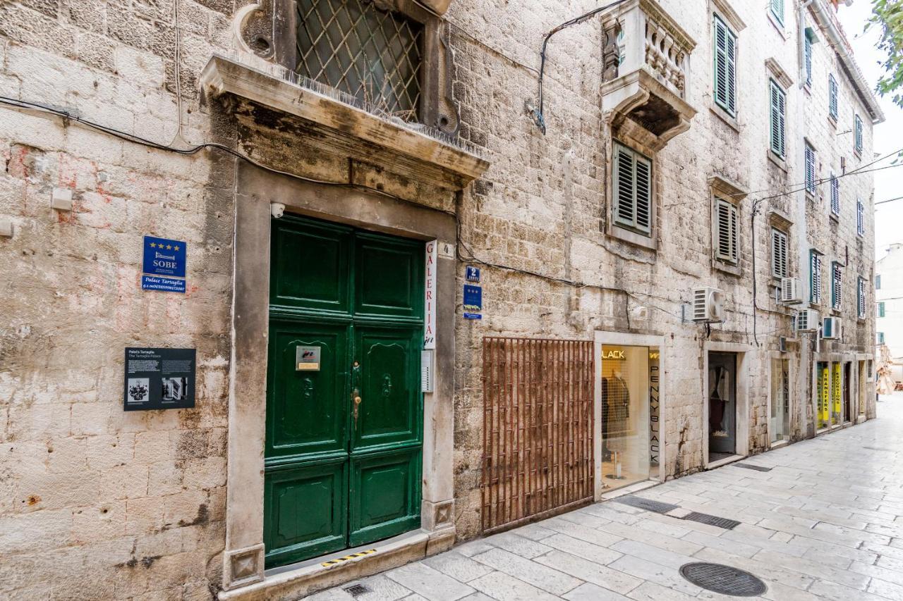 Palace Tartaglia Split Exterior photo
