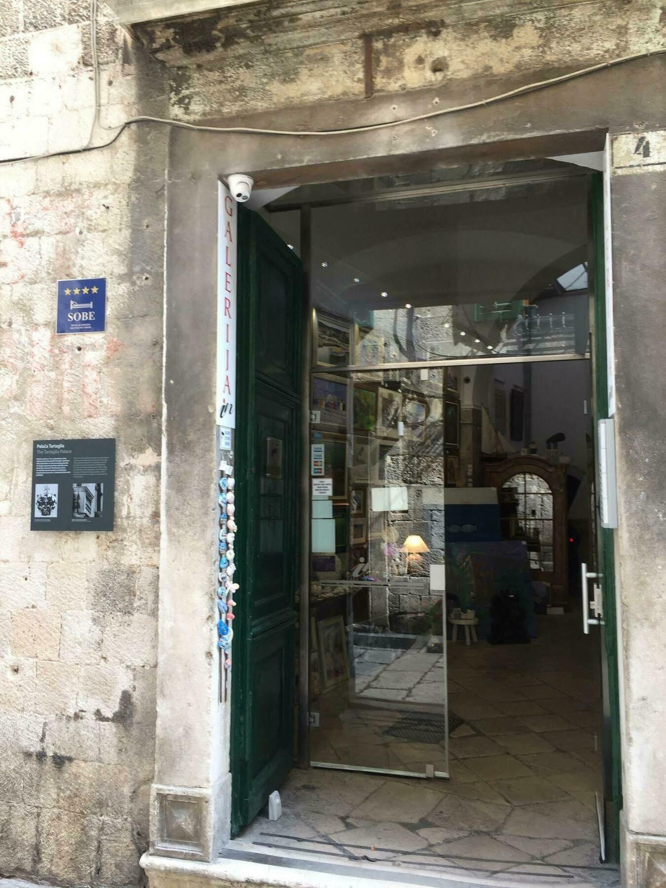 Palace Tartaglia Split Exterior photo
