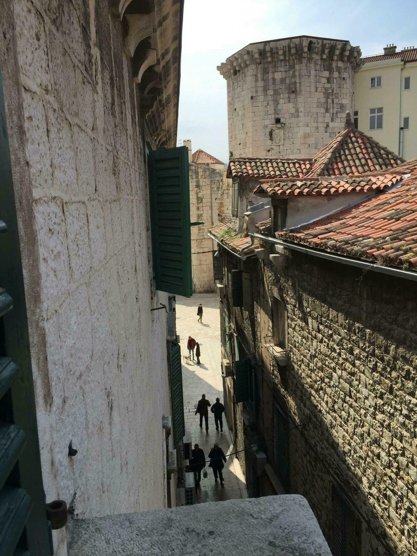 Palace Tartaglia Split Exterior photo