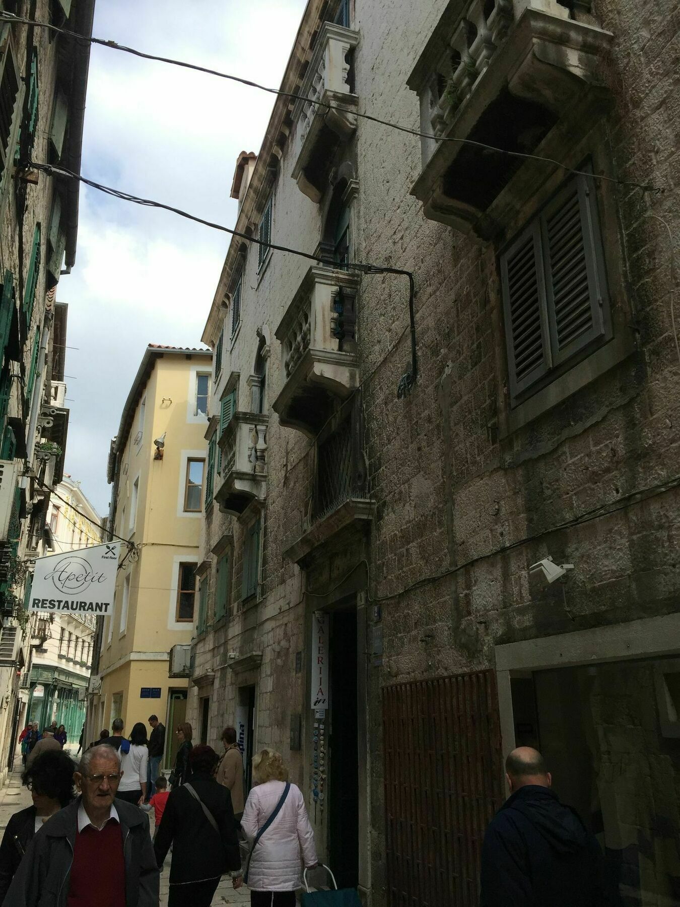 Palace Tartaglia Split Exterior photo